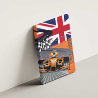 Personalised British Norris Canvas Wall Art 2025 Champion Australia GP