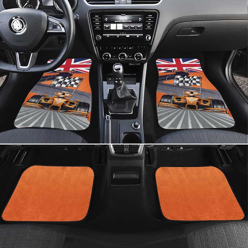 Personalised British Norris Car Mats 2025 Champion Australia GP
