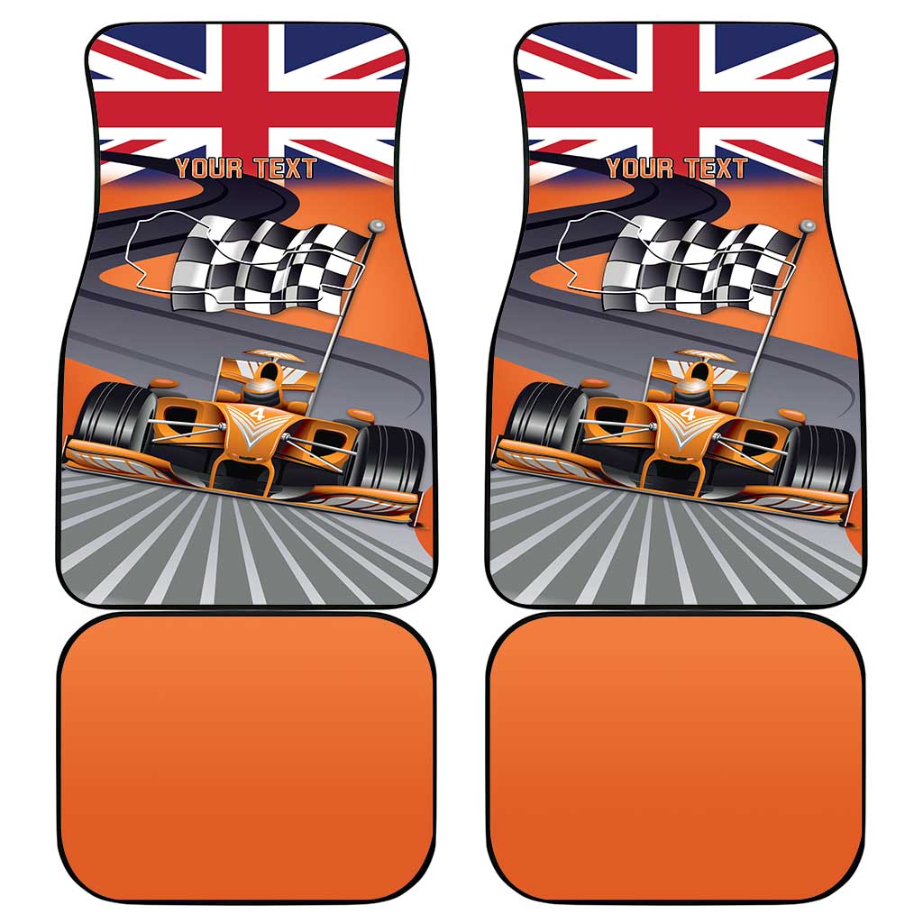 Personalised British Norris Car Mats 2025 Champion Australia GP