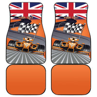 Personalised British Norris Car Mats 2025 Champion Australia GP