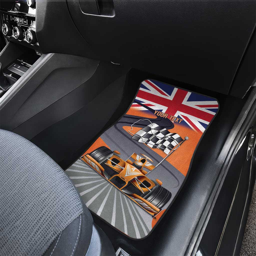 Personalised British Norris Car Mats 2025 Champion Australia GP