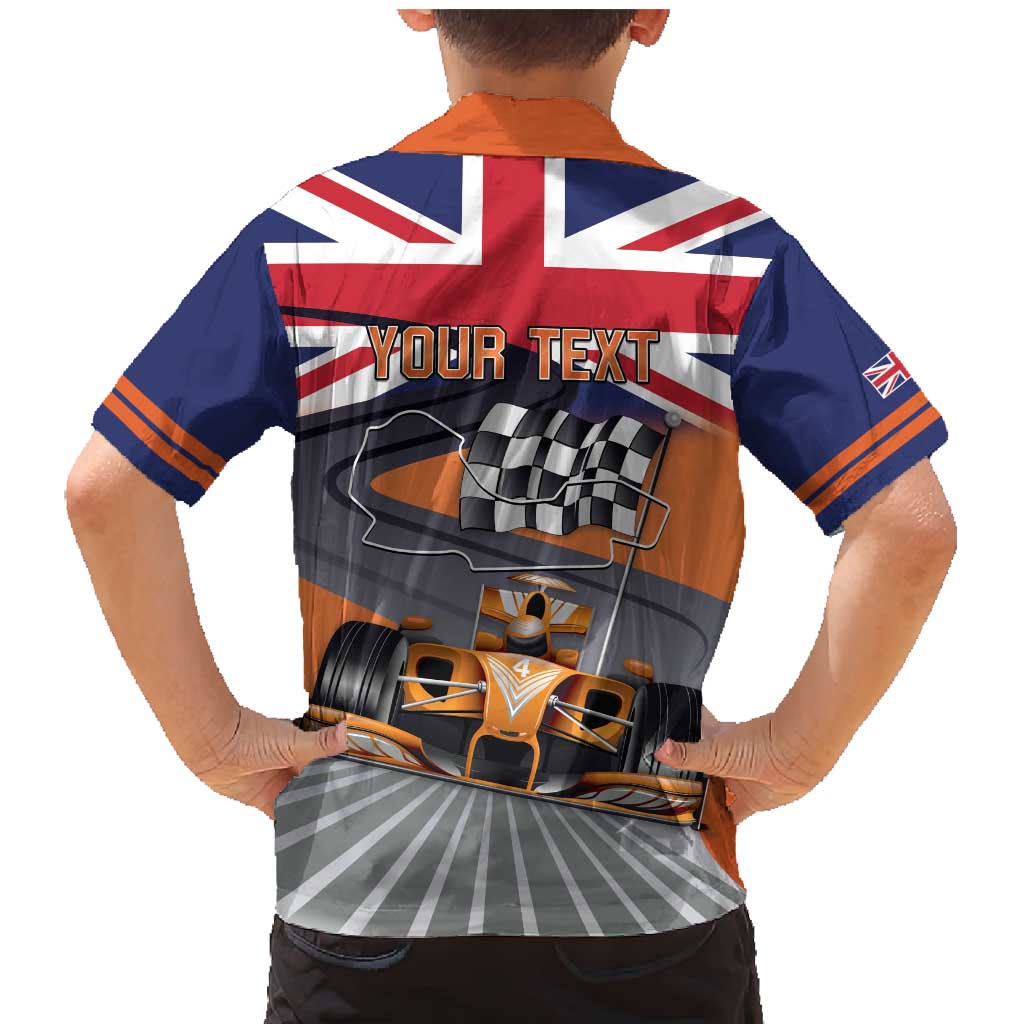 Personalised British Norris Family Matching Mermaid Dress and Hawaiian Shirt 2025 Champion Australia GP