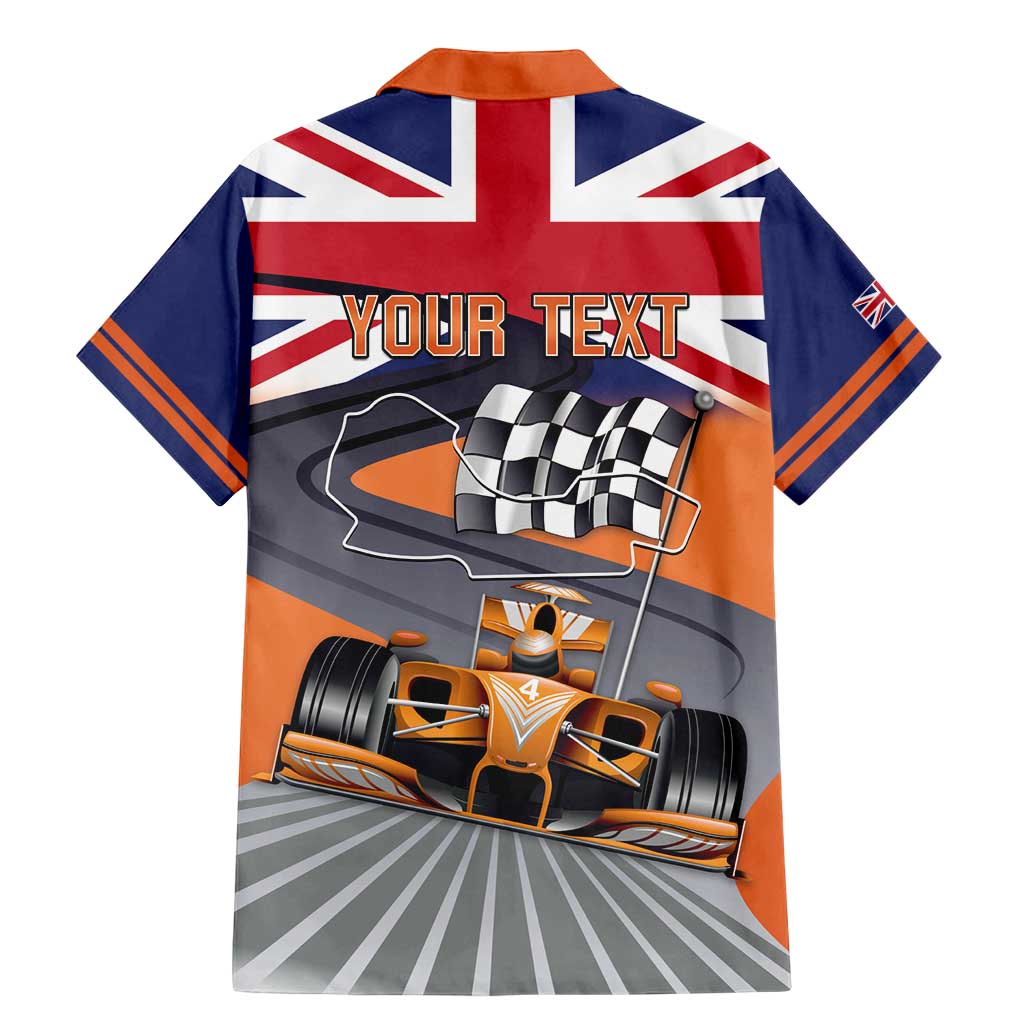 Personalised British Norris Family Matching Mermaid Dress and Hawaiian Shirt 2025 Champion Australia GP