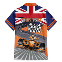Personalised British Norris Family Matching Mermaid Dress and Hawaiian Shirt 2025 Champion Australia GP