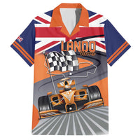 Personalised British Norris Family Matching Summer Maxi Dress and Hawaiian Shirt 2025 Champion Australia GP