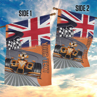 Personalised British Norris Garden Flag 2025 Champion Australia GP