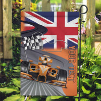 Personalised British Norris Garden Flag 2025 Champion Australia GP
