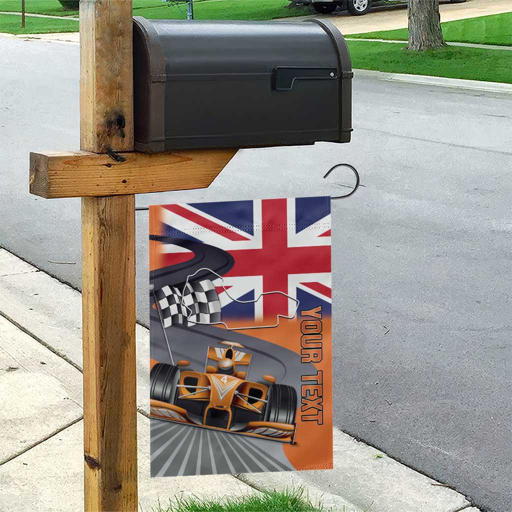 Personalised British Norris Garden Flag 2025 Champion Australia GP