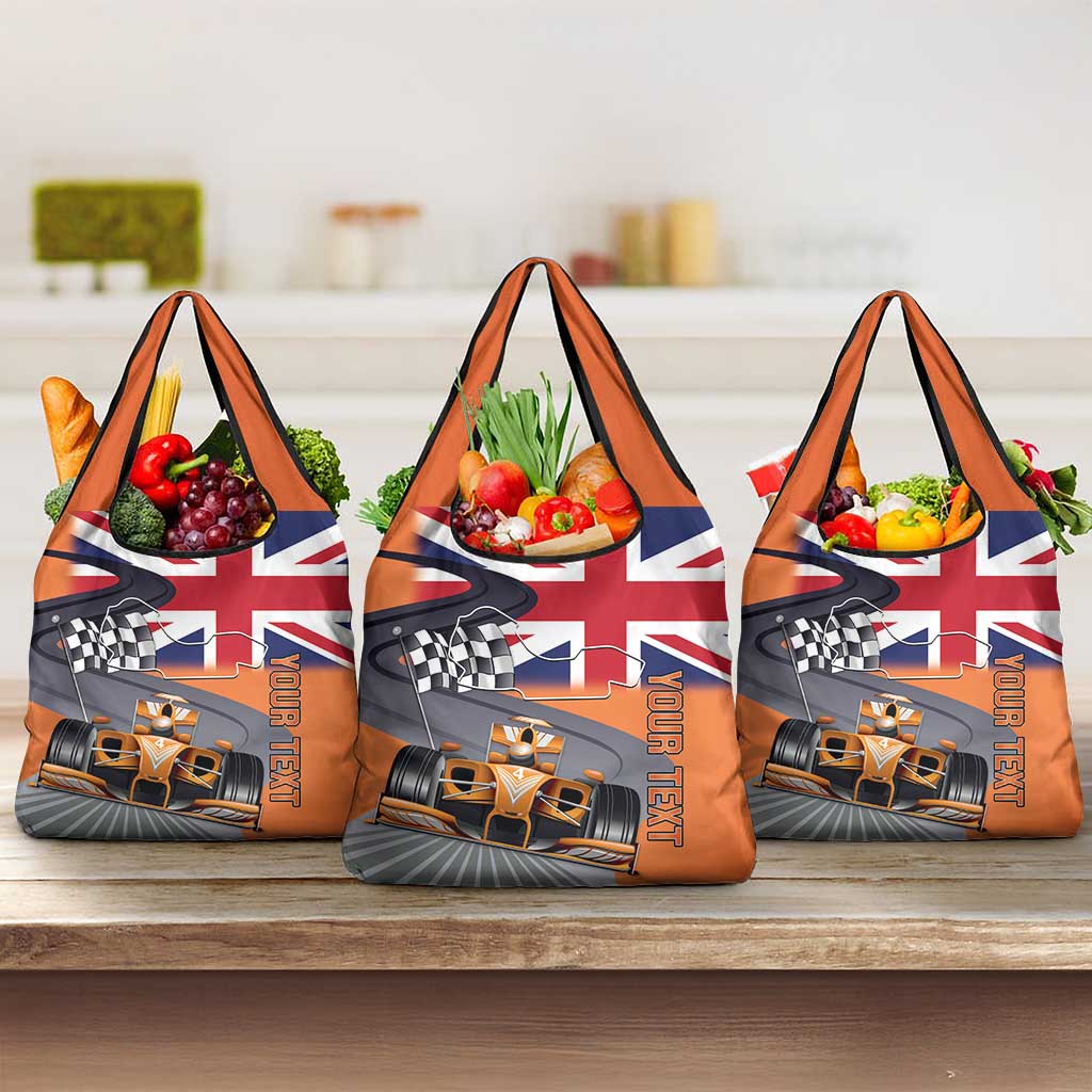 Personalised British Norris Grocery Bag 2025 Champion Australia GP