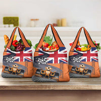 Personalised British Norris Grocery Bag 2025 Champion Australia GP