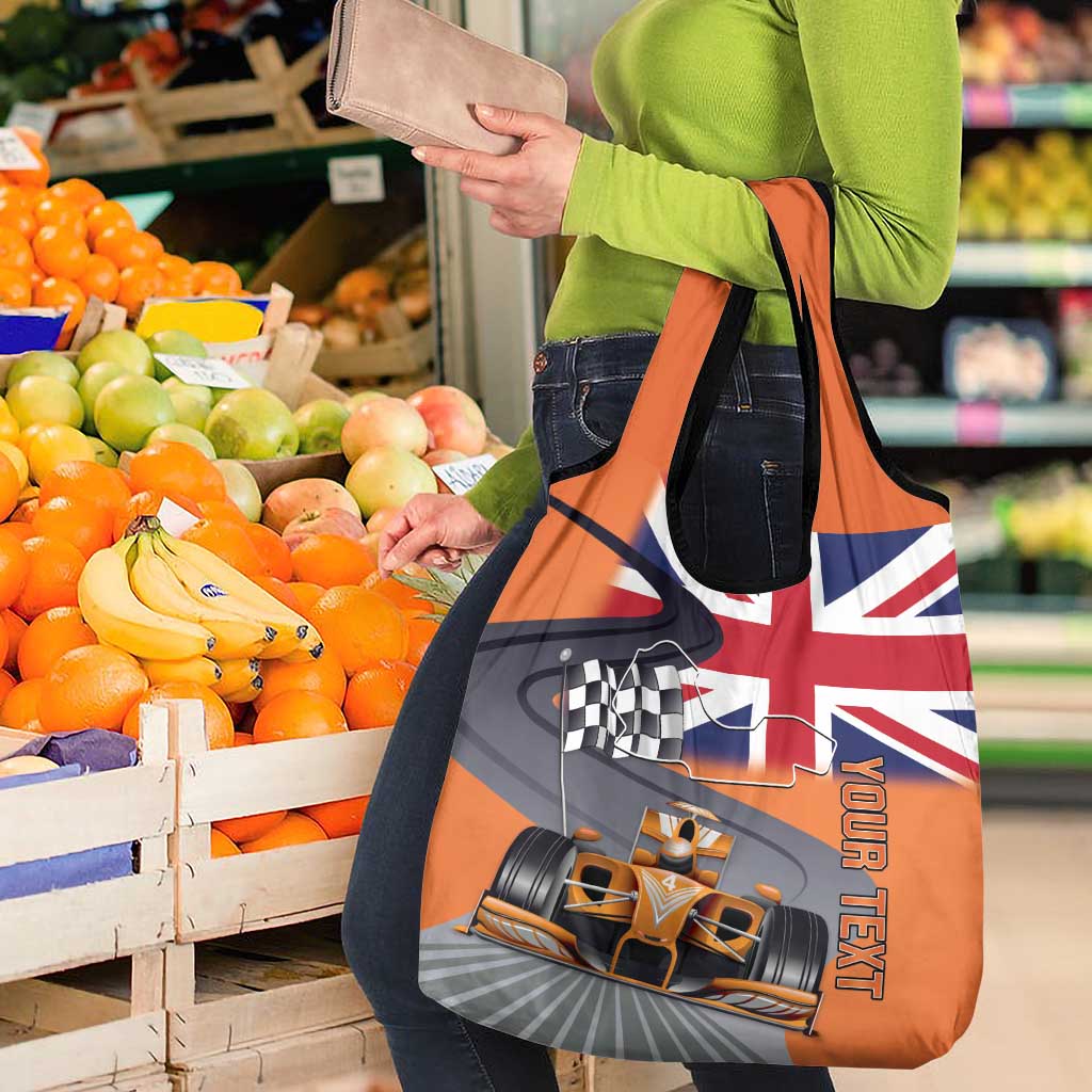 Personalised British Norris Grocery Bag 2025 Champion Australia GP