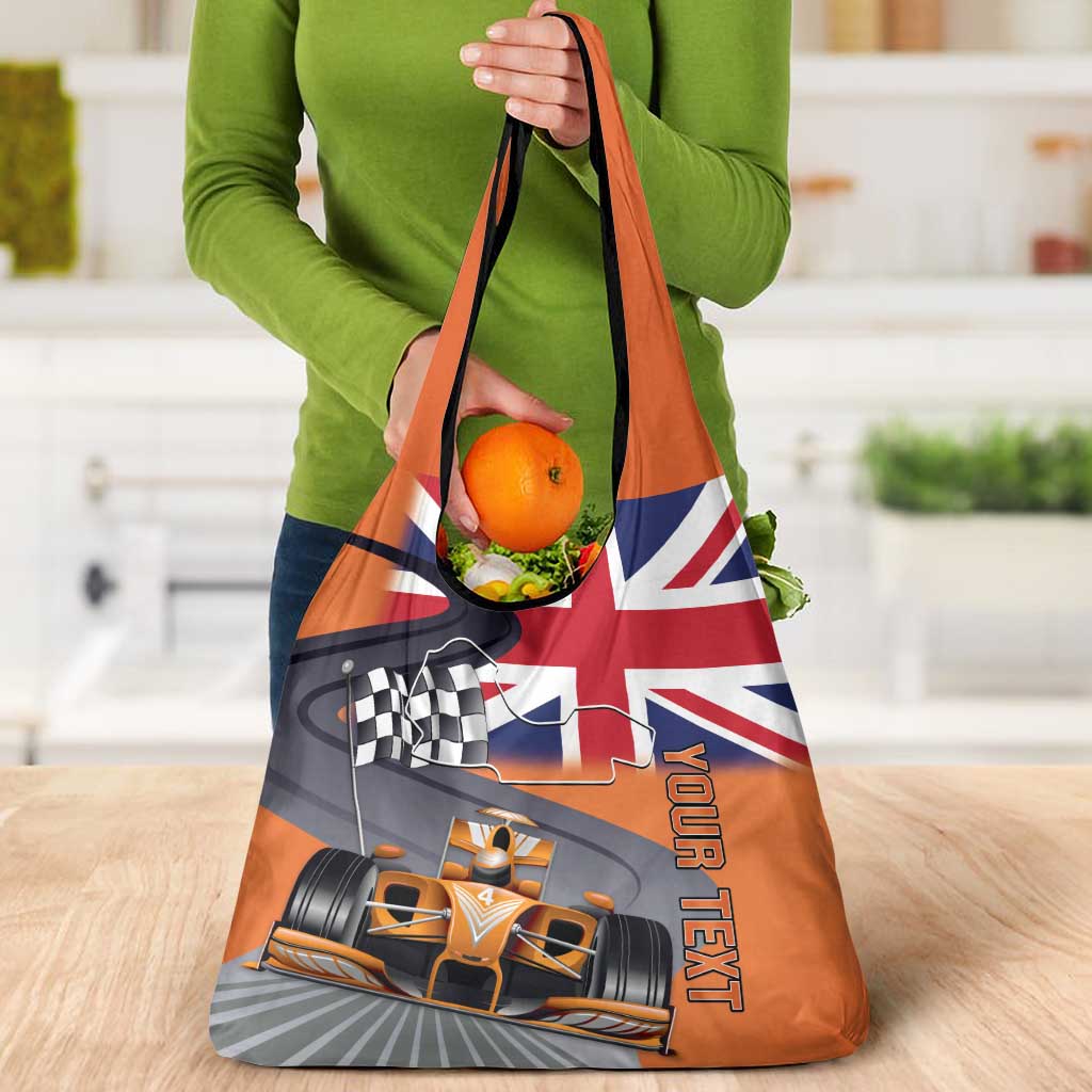 Personalised British Norris Grocery Bag 2025 Champion Australia GP