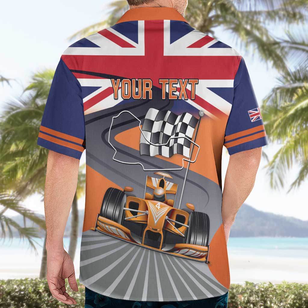 Personalised British Norris Hawaiian Shirt 2025 Champion Australia GP