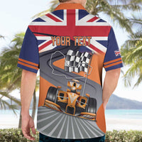 Personalised British Norris Hawaiian Shirt 2025 Champion Australia GP