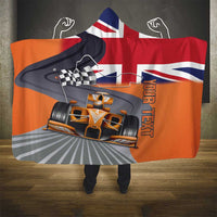 Personalised British Norris Hooded Blanket 2025 Champion Australia GP