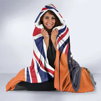 Personalised British Norris Hooded Blanket 2025 Champion Australia GP