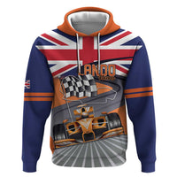 Personalised British Norris Hoodie 2025 Champion Australia GP