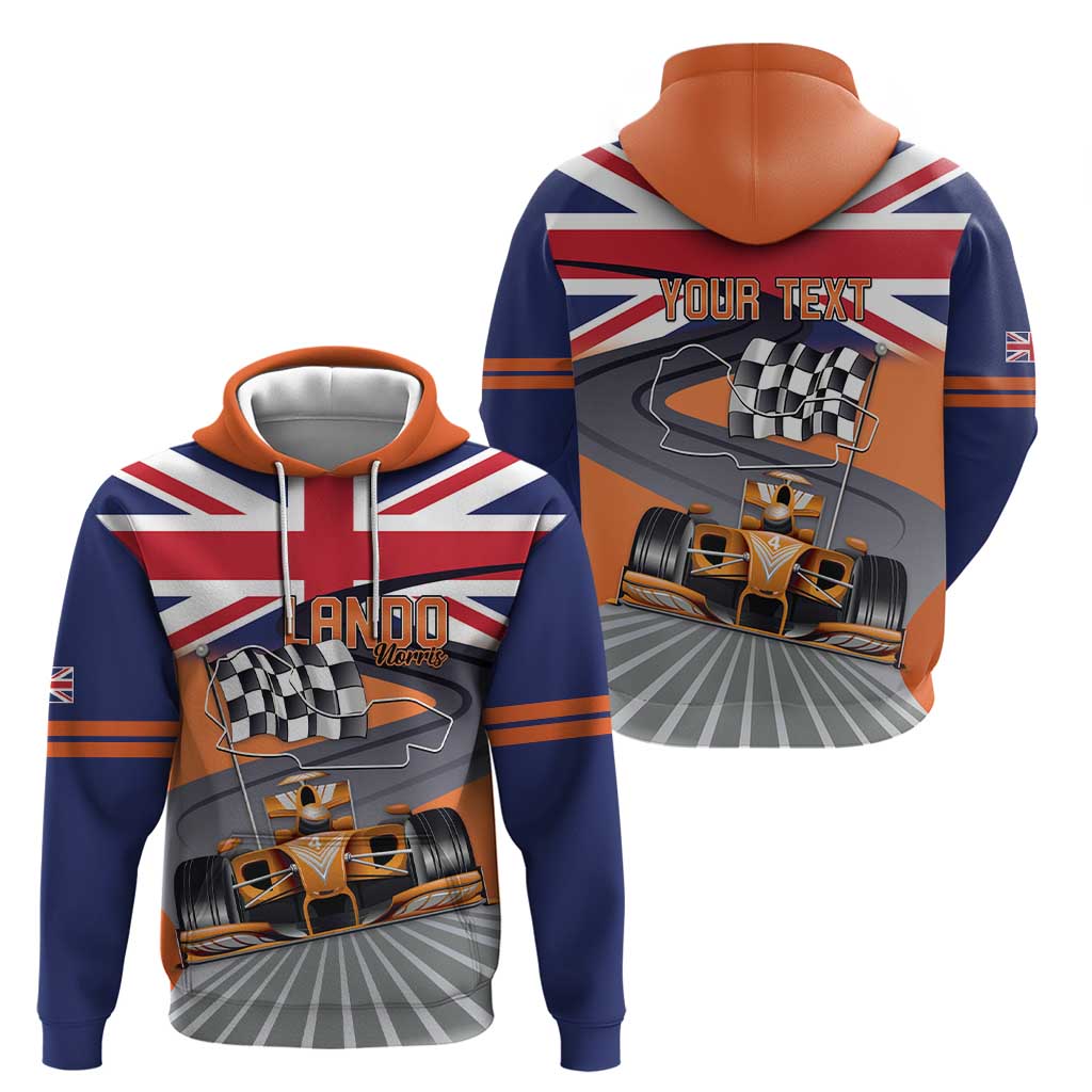 Personalised British Norris Hoodie 2025 Champion Australia GP