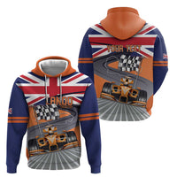 Personalised British Norris Hoodie 2025 Champion Australia GP