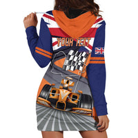 Personalised British Norris Hoodie Dress 2025 Champion Australia GP