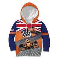 Personalised British Norris Kid Hoodie 2025 Champion Australia GP