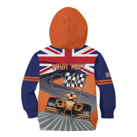 Personalised British Norris Kid Hoodie 2025 Champion Australia GP