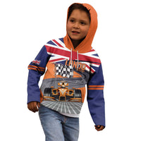 Personalised British Norris Kid Hoodie 2025 Champion Australia GP