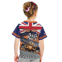 Personalised British Norris Kid T Shirt 2025 Champion Australia GP