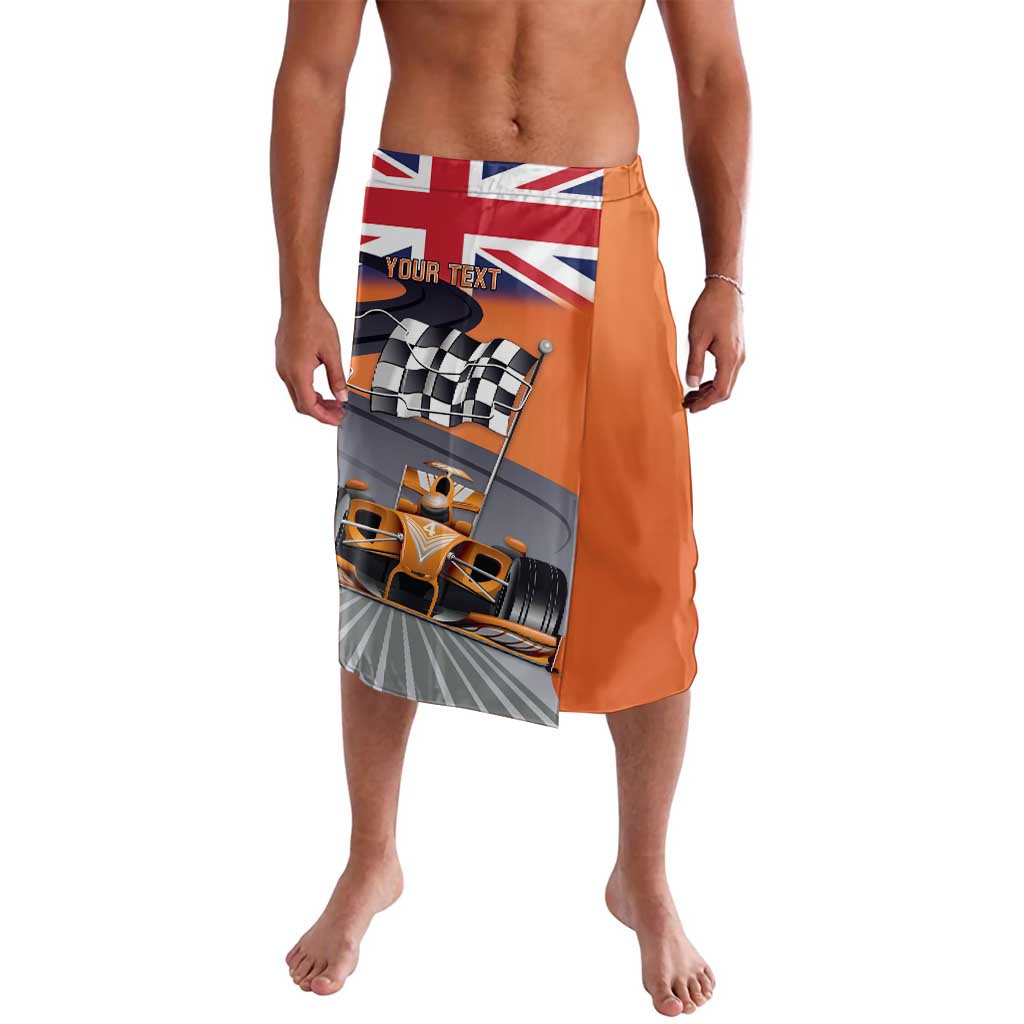 Personalised British Norris Lavalava 2025 Champion Australia GP