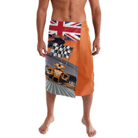 Personalised British Norris Lavalava 2025 Champion Australia GP