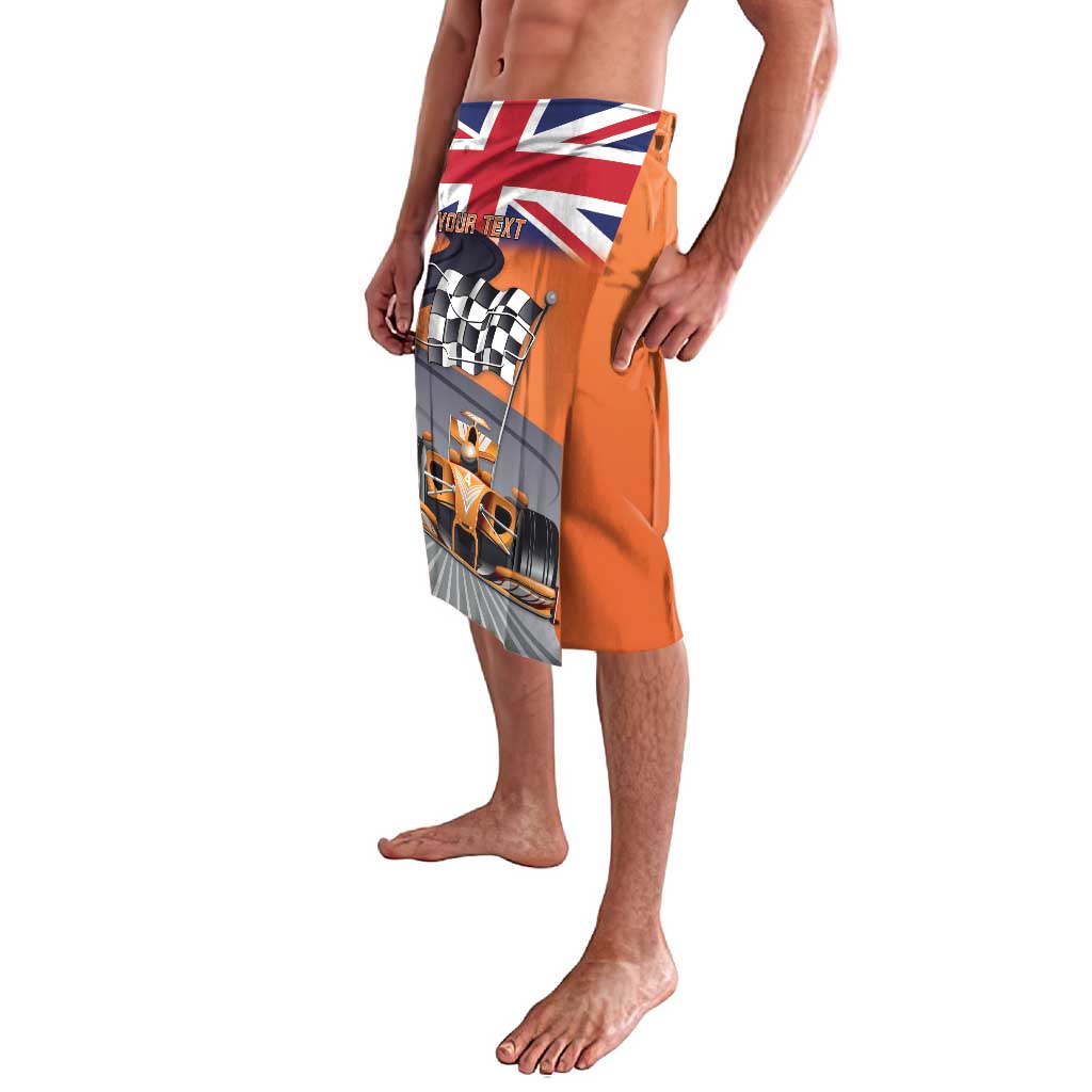 Personalised British Norris Lavalava 2025 Champion Australia GP