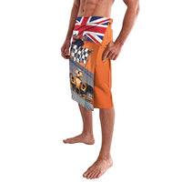 Personalised British Norris Lavalava 2025 Champion Australia GP