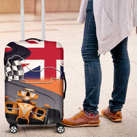 Personalised British Norris Luggage Cover 2025 Champion Australia GP