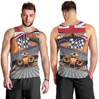 Personalised British Norris Men Tank Top 2025 Champion Australia GP