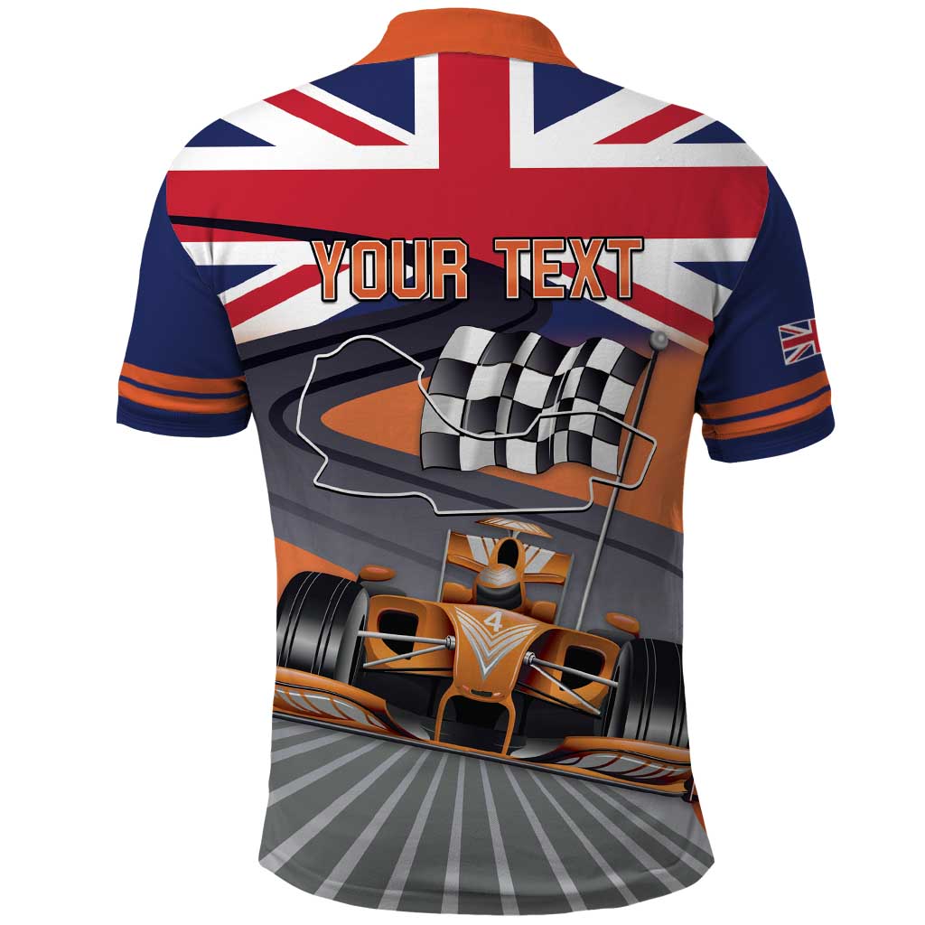 Personalised British Norris Polo Shirt 2025 Champion Australia GP