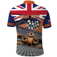 Personalised British Norris Polo Shirt 2025 Champion Australia GP