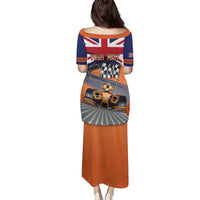 Personalised British Norris Puletasi 2025 Champion Australia GP