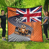 Personalised British Norris Quilt 2025 Champion Australia GP