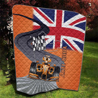 Personalised British Norris Quilt 2025 Champion Australia GP