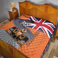 Personalised British Norris Quilt 2025 Champion Australia GP
