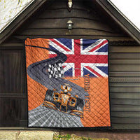 Personalised British Norris Quilt 2025 Champion Australia GP