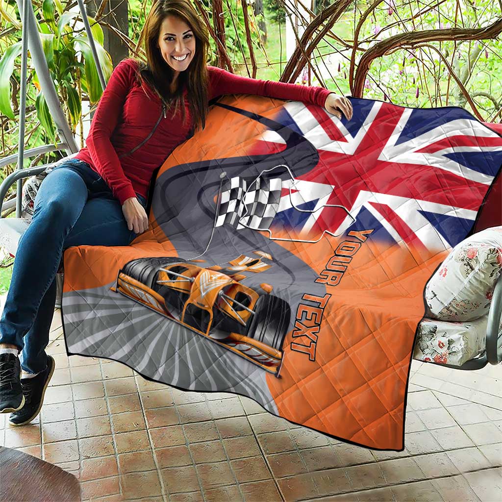 Personalised British Norris Quilt 2025 Champion Australia GP
