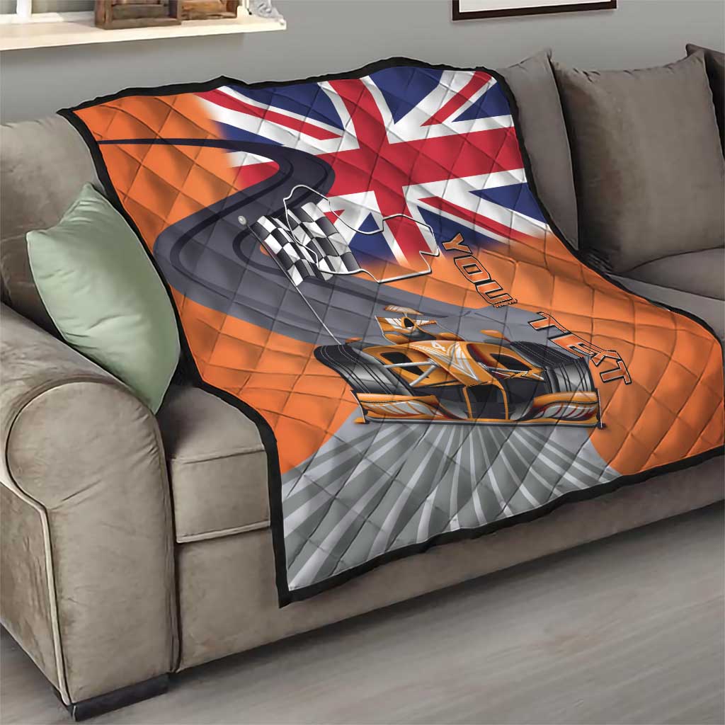 Personalised British Norris Quilt 2025 Champion Australia GP