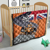 Personalised British Norris Quilt 2025 Champion Australia GP