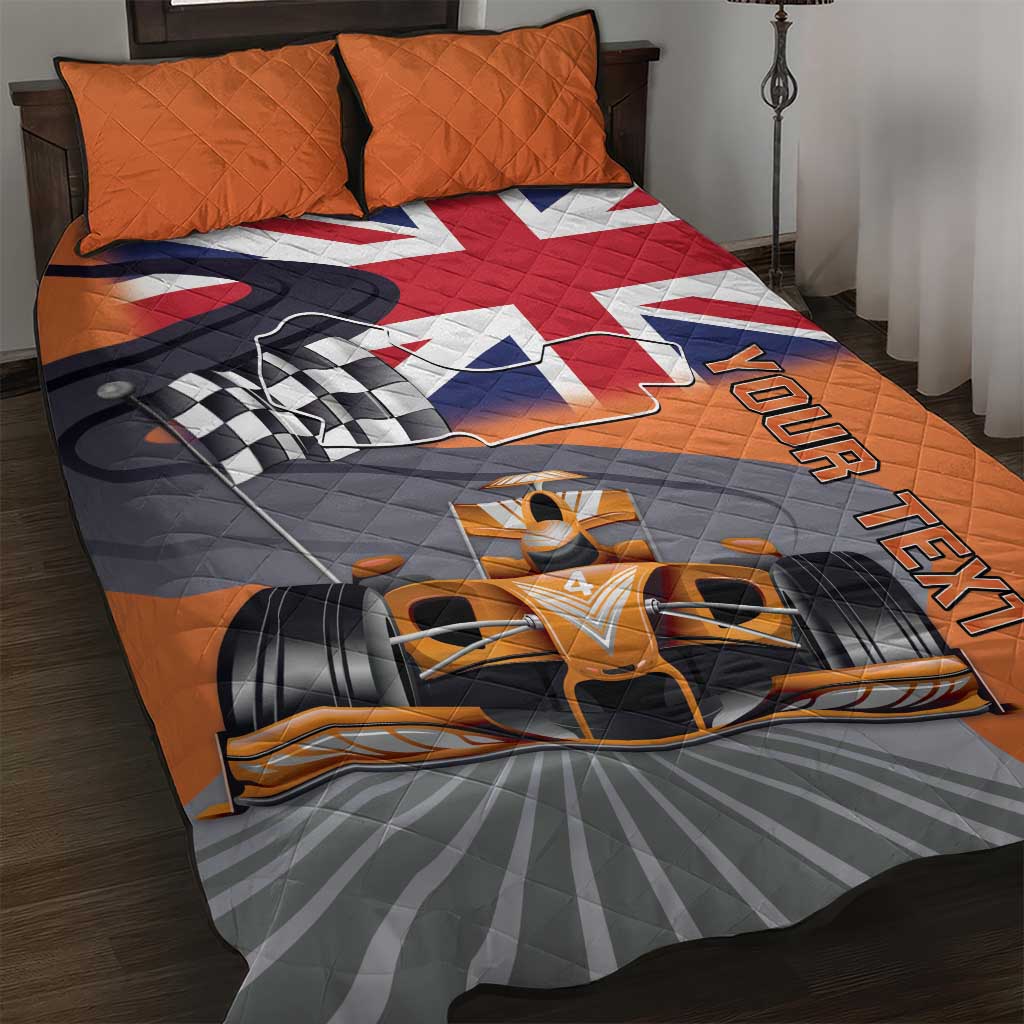 Personalised British Norris Quilt Bed Set 2025 Champion Australia GP