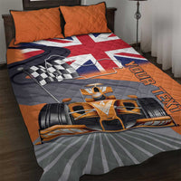 Personalised British Norris Quilt Bed Set 2025 Champion Australia GP