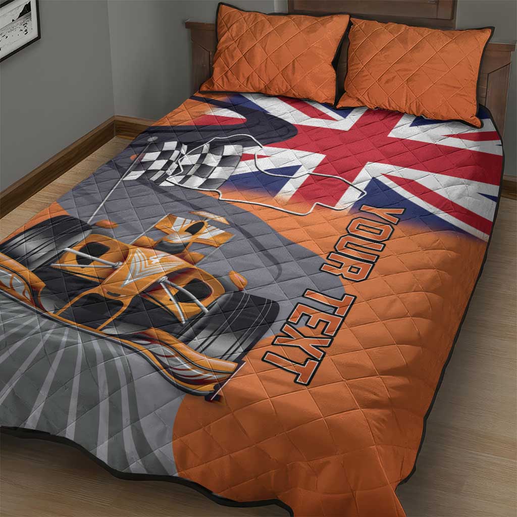 Personalised British Norris Quilt Bed Set 2025 Champion Australia GP