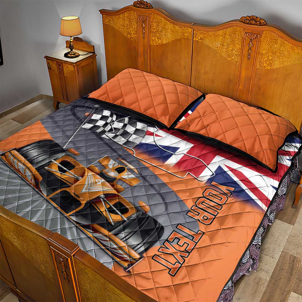 Personalised British Norris Quilt Bed Set 2025 Champion Australia GP