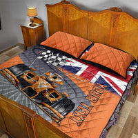Personalised British Norris Quilt Bed Set 2025 Champion Australia GP