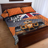 Personalised British Norris Quilt Bed Set 2025 Champion Australia GP
